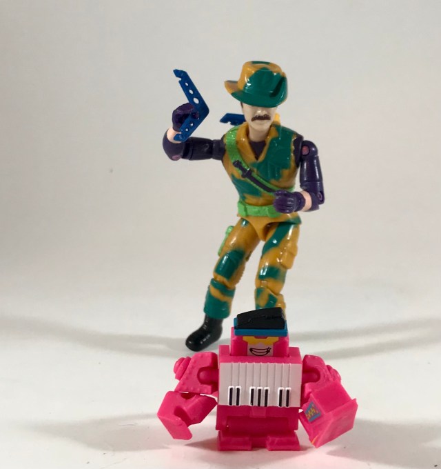 Transformers Botbots Pink Key Pop