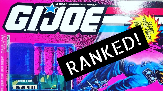 Every GI Joe Toy Line, Correctly Ranked