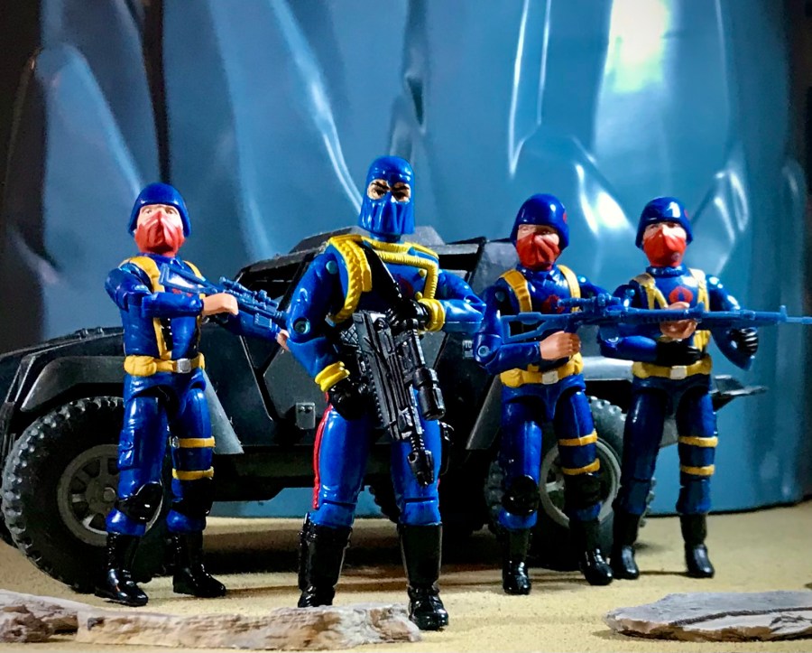 1992 GI Joe Cobra Commander (Talking Battle Commanders)
