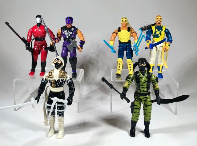 1992 GI Joe Ninja Force Storm Shadow