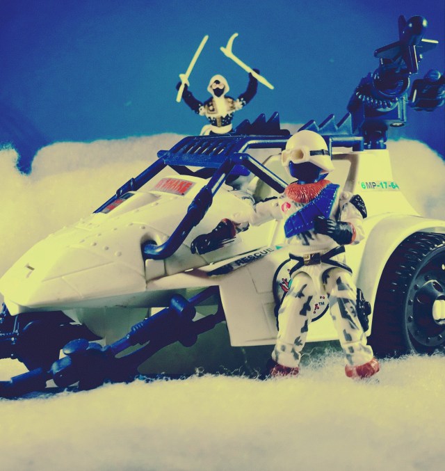 1992 GI Joe Ninja Force Storm Shadow