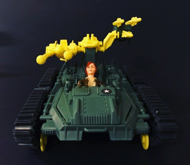 1993 GI Joe Sonic Boom Tank