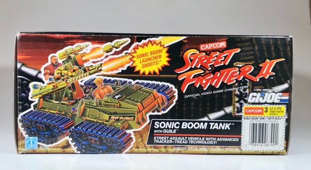 1993 GI Joe Sonic Boom Tank