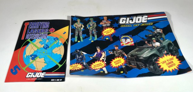 1993 GI Joe Sonic Boom Tank
