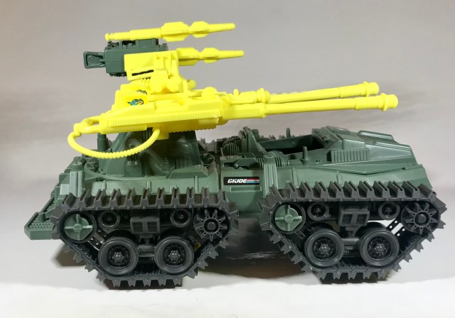 1993 GI Joe Sonic Boom Tank