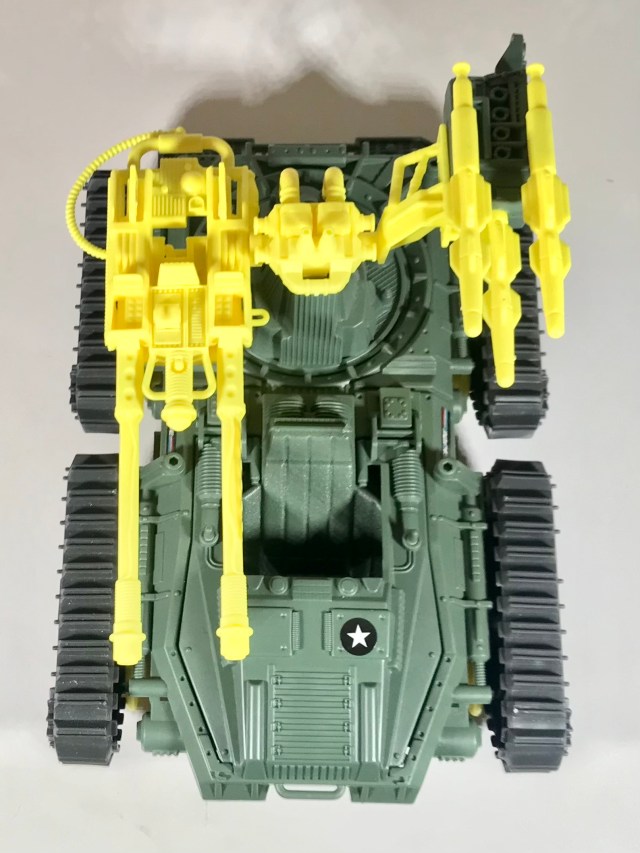 1993 GI Joe Sonic Boom Tank
