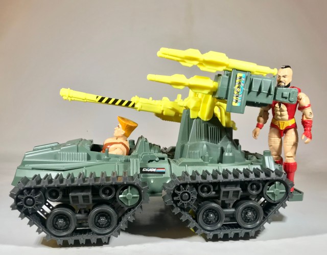 1993 GI Joe Sonic Boom Tank