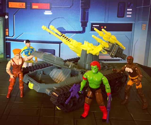 1993 GI Joe Sonic Boom Tank