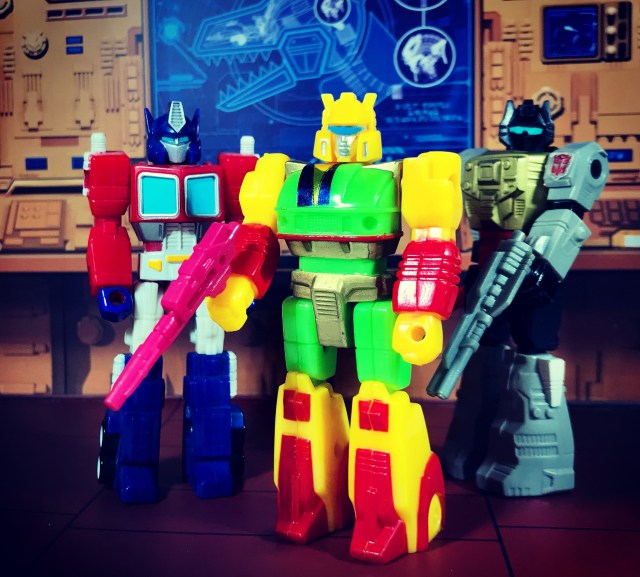 Transformers Action Master Jazz KO (Taiwan)