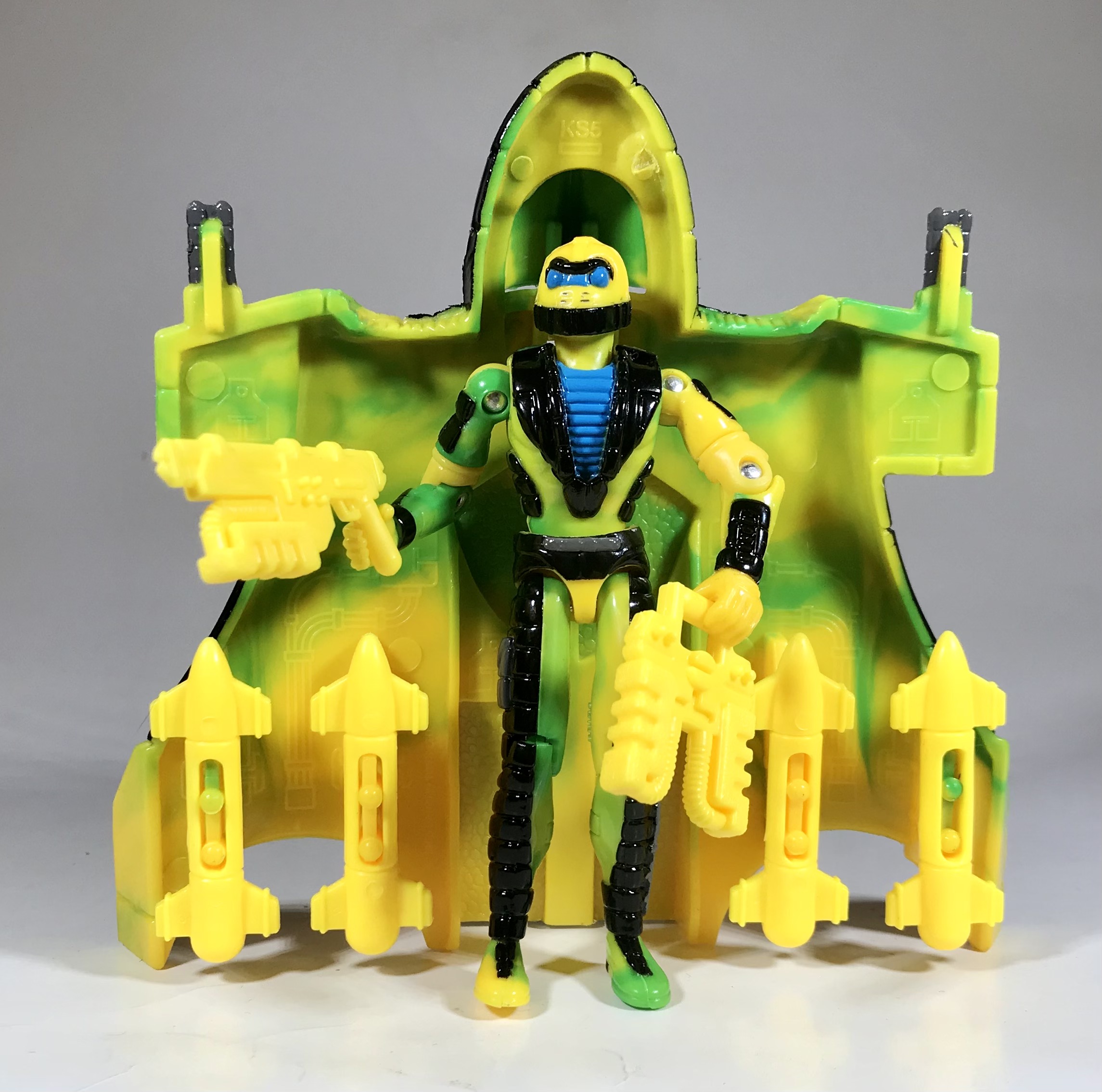 1998 The Corps! Bio-Wing Battle Squadron Kash Kobra