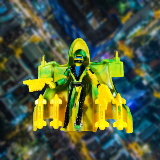 1998 The Corps! Bio-Wing Battle Squadron Kash Kobra