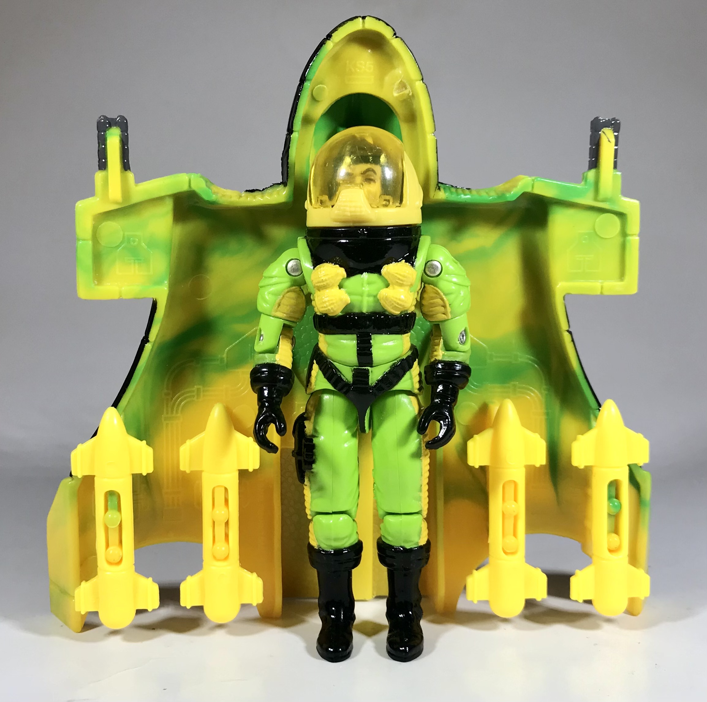 1998 The Corps! Bio-Wing Battle Squadron Kash Kobra