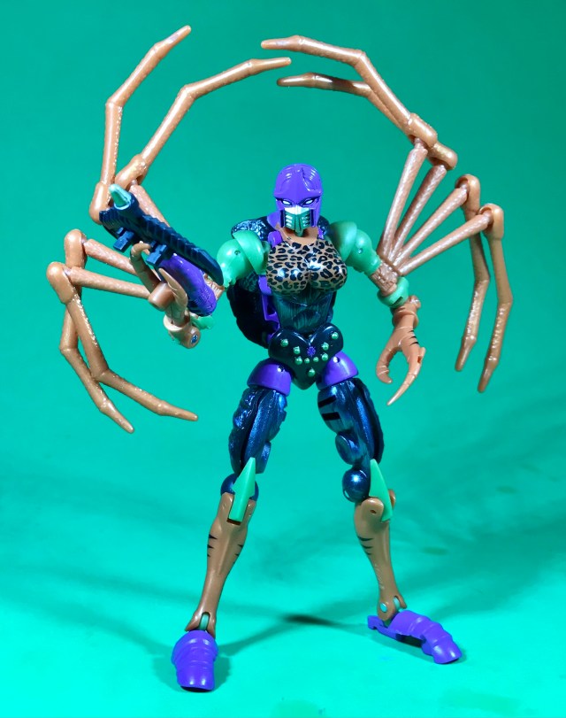 Transformers Worlds Collide Blackarachnia