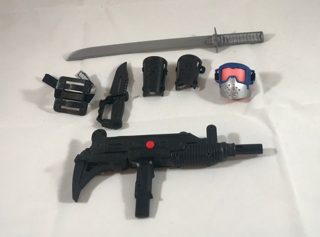 1992 GI Joe Hall of Fame Snake Eyes