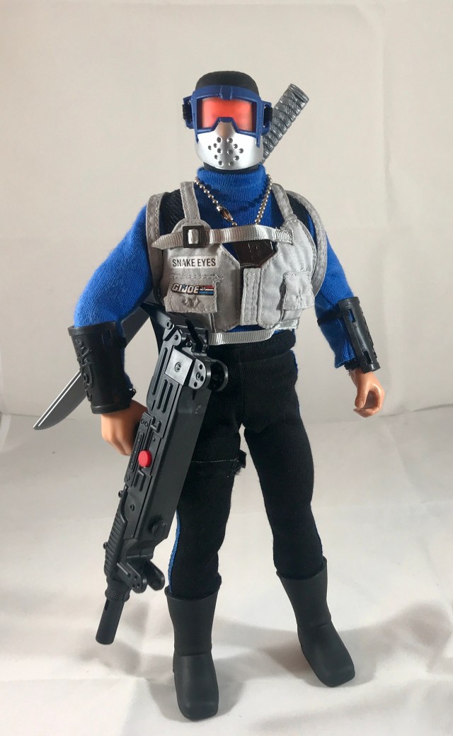1992 GI Joe Hall of Fame Snake Eyes