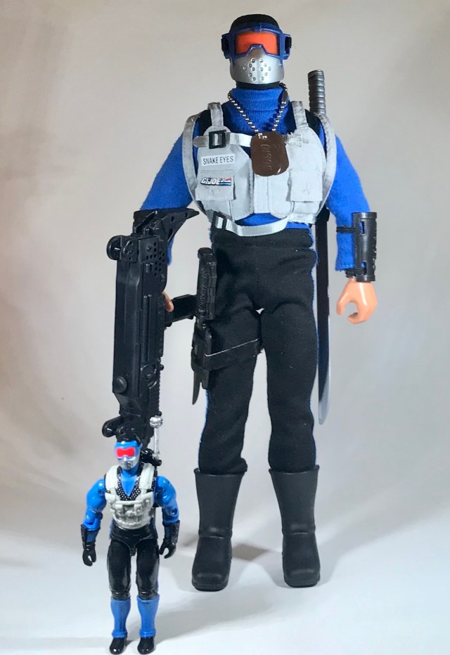 1992 GI Joe Hall of Fame Snake Eyes