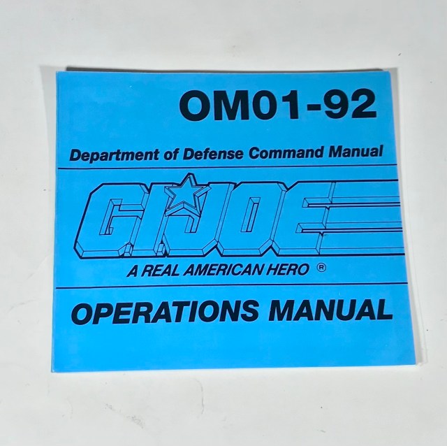 1992 GI Joe Hall of Fame Snake Eyes