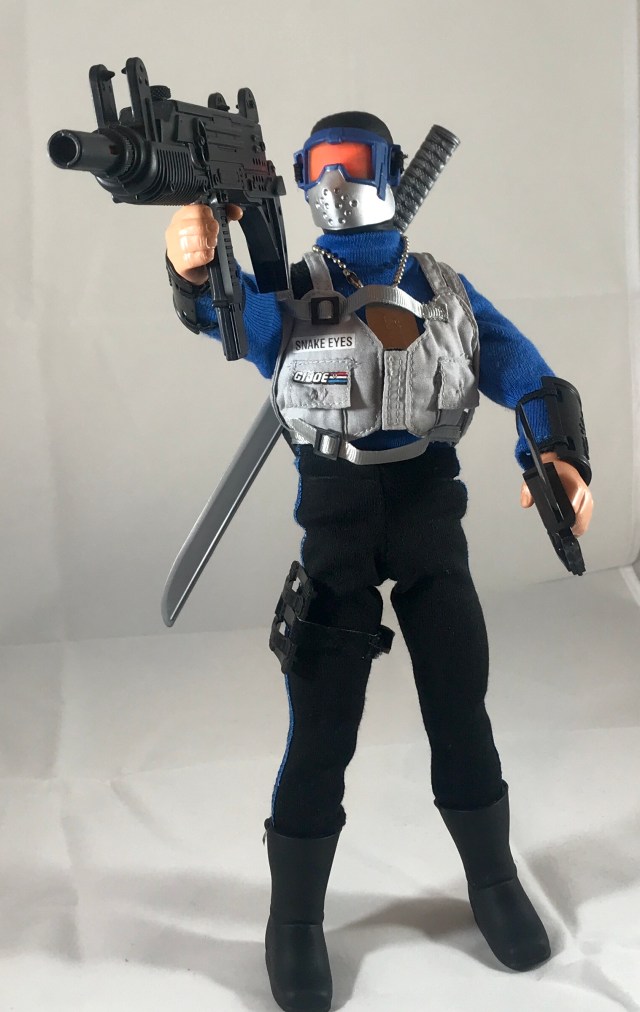 1992 GI Joe Hall of Fame Snake Eyes