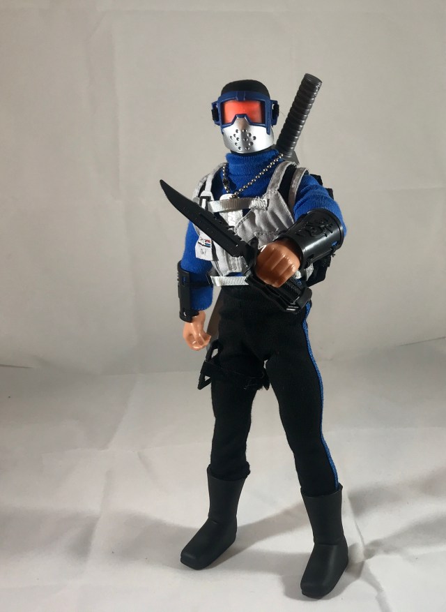 1992 GI Joe Hall of Fame Snake Eyes