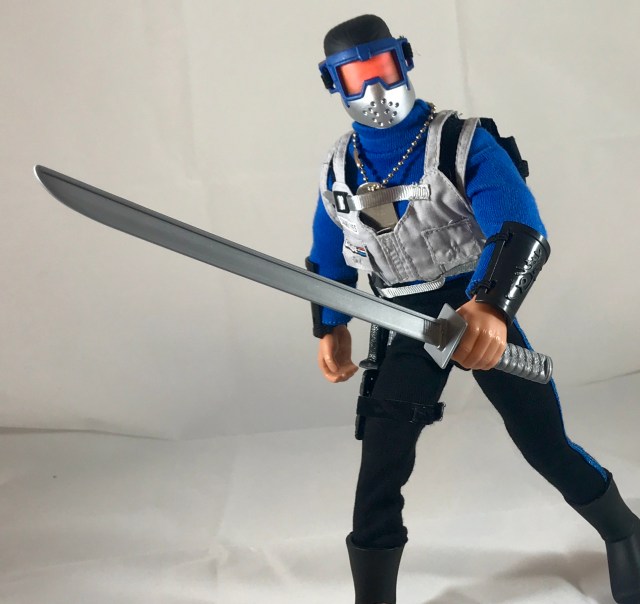 1992 GI Joe Hall of Fame Snake Eyes