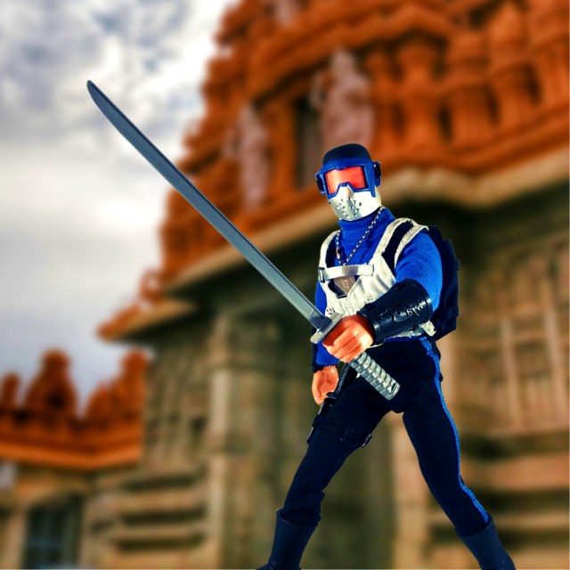 1992 GI Joe Hall of Fame Snake Eyes