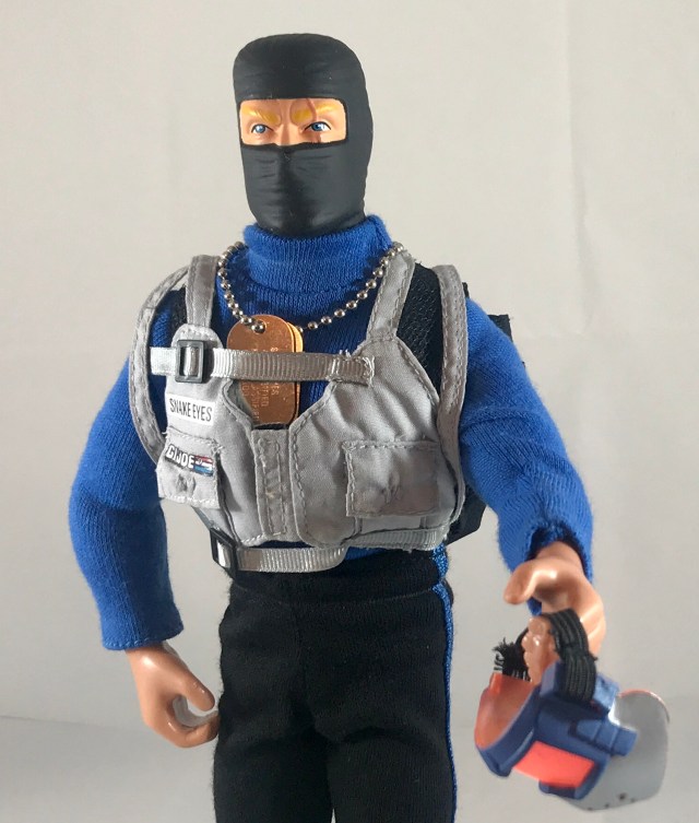 1992 GI Joe Hall of Fame Snake Eyes