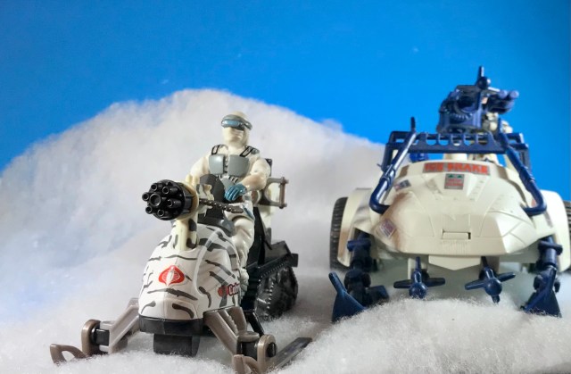1993 GI Joe Ice Snake