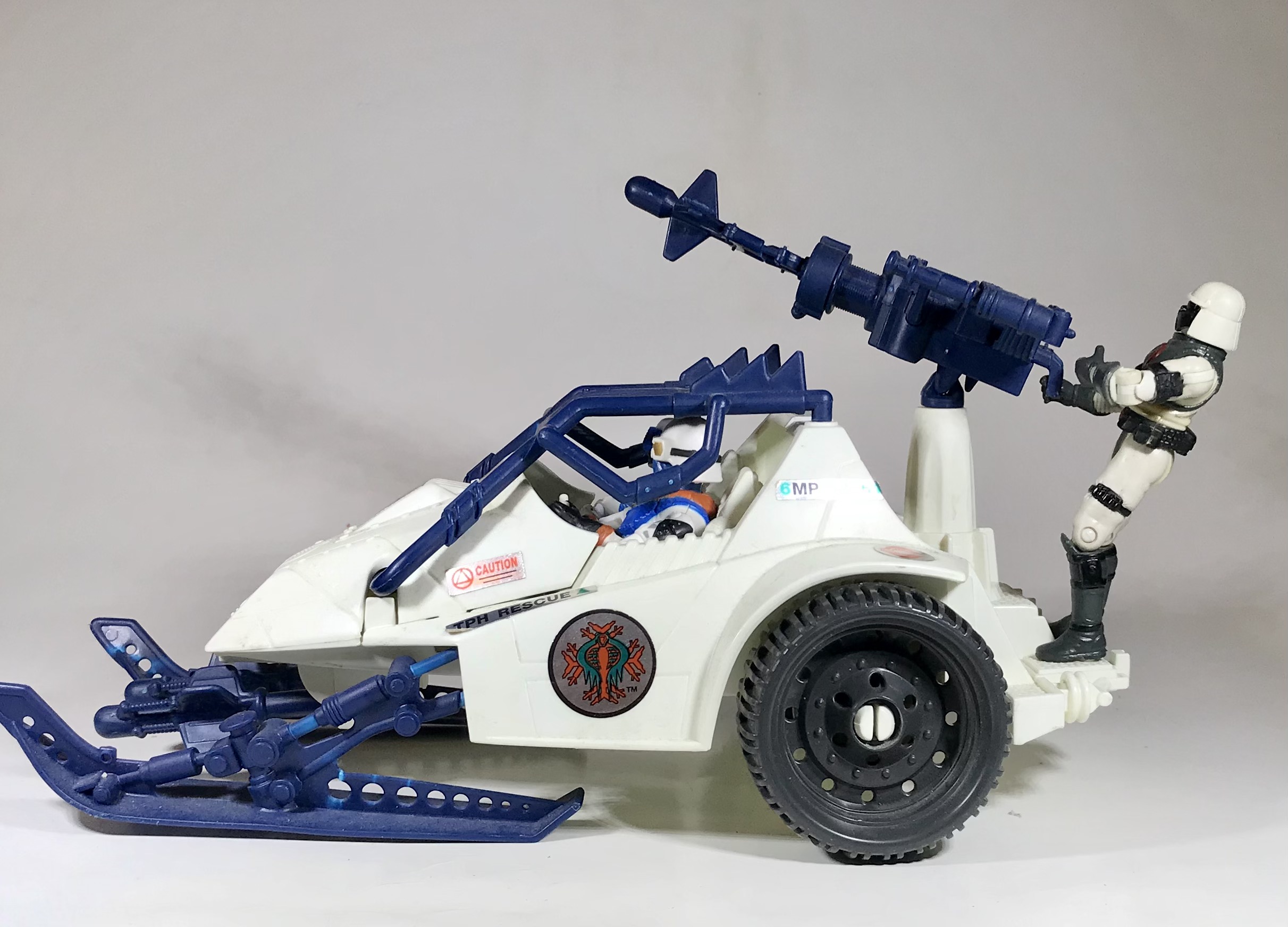 1993 GI Joe Ice Snake