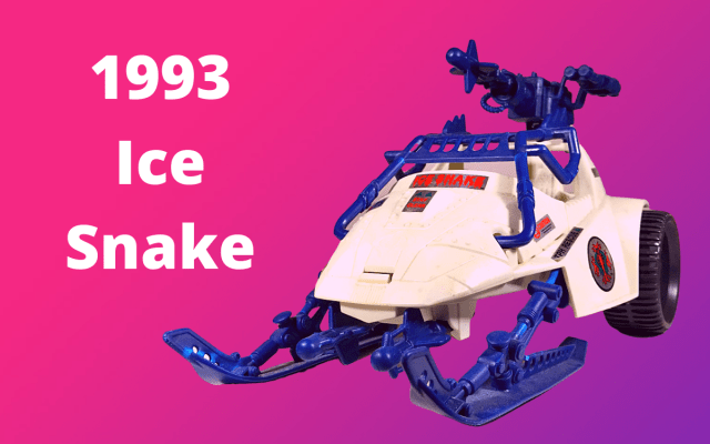 1993 GI Joe Ice Snake