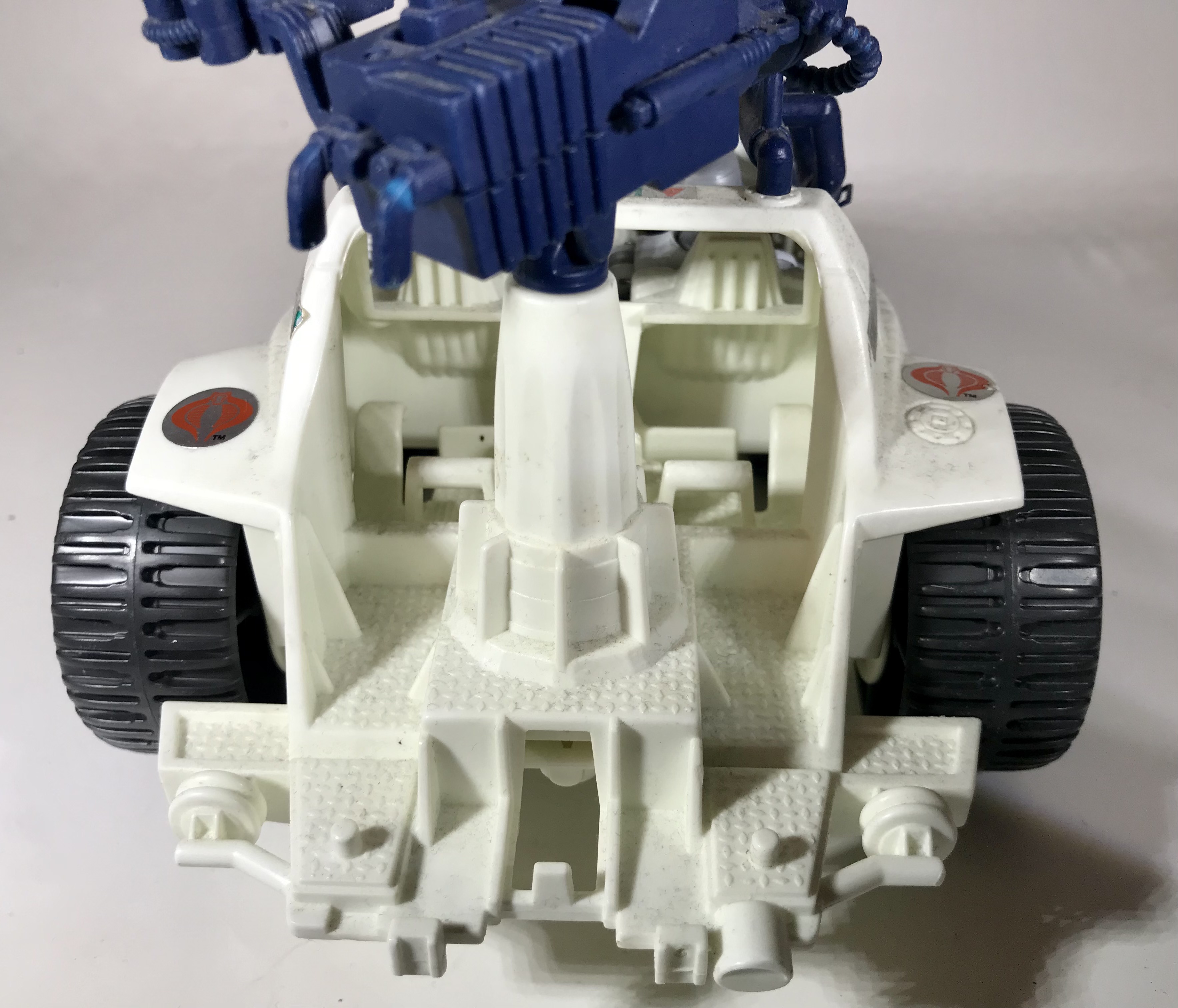 1993 GI Joe Ice Snake