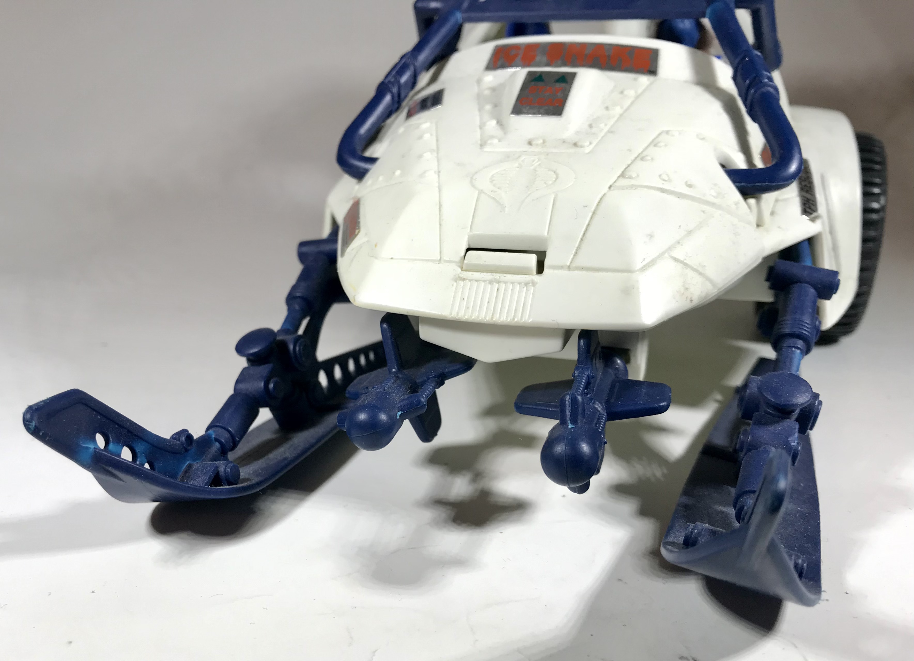 1993 GI Joe Ice Snake
