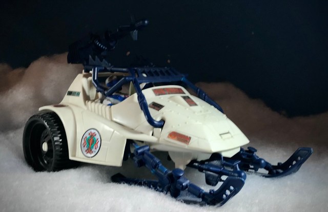 1993 GI Joe Ice Snake