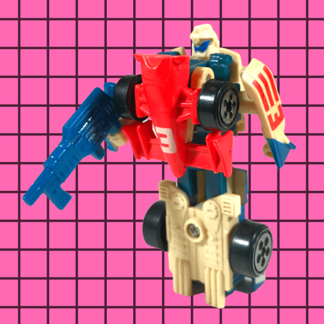 1995 Transformers Generation 2 Go-Bots Double Clutch