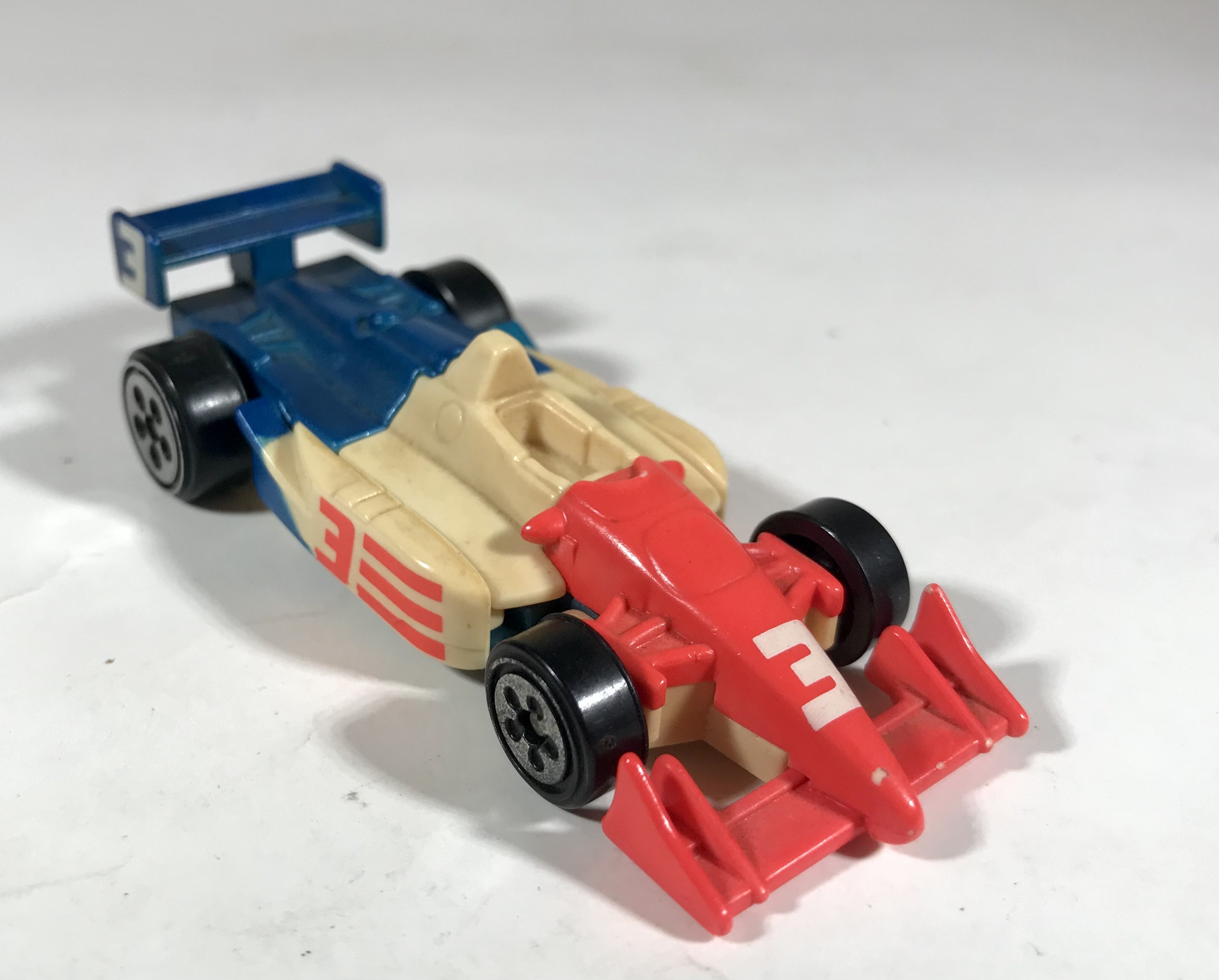 1995 Transformers Generation 2 Go-Bots Double Clutch