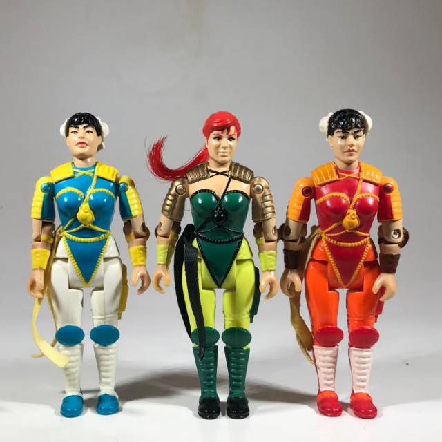 1993 GI Joe Street Fighter 2 Chun-Li