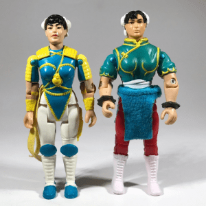 1993 GI Joe Street Fighter 2 Chun-Li
