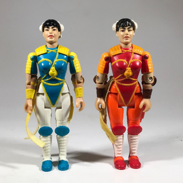 1993 GI Joe Street Fighter 2 Chun-Li