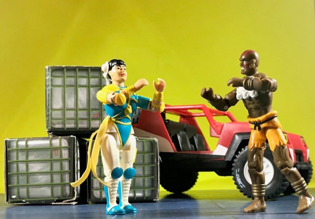 1993 GI Joe Street Fighter 2 Chun-Li