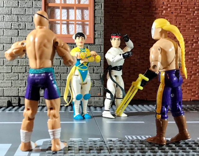 1993 GI Joe Street Fighter 2 Chun-Li