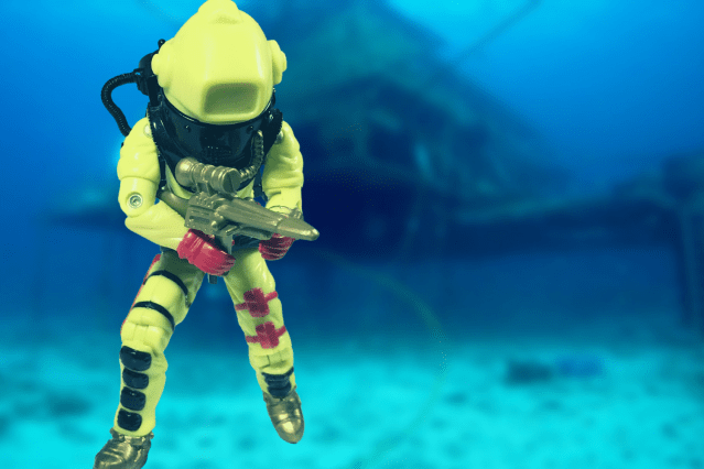 1993 GI Joe Deep Six (Mail Away)