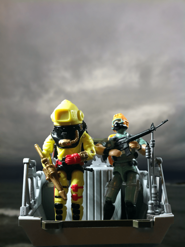 1993 GI Joe Deep Six (Mail Away)