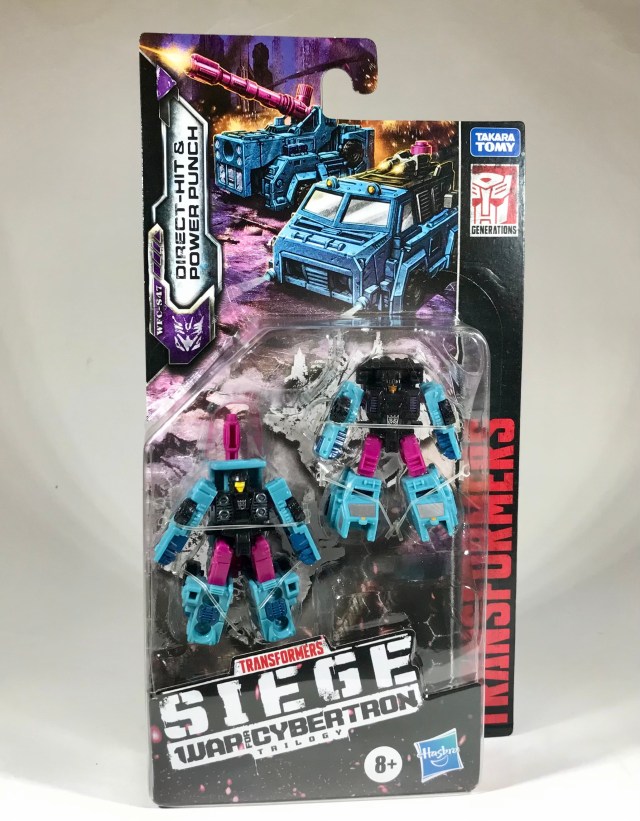 Transformers War for Cybertron: Siege Direct-Hit and Power Punch