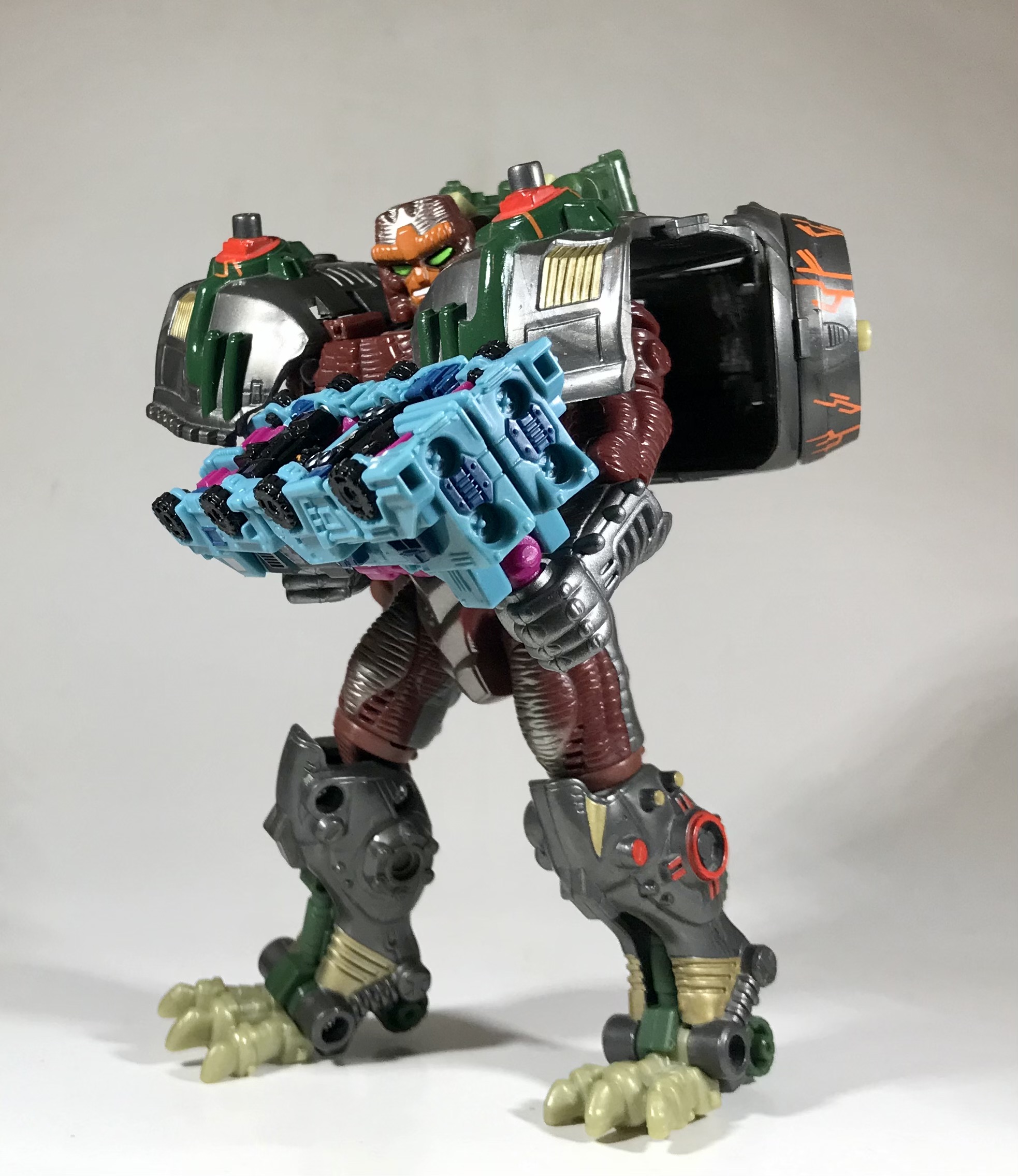 Transformers War for Cybertron: Siege Direct-Hit and Power Punch