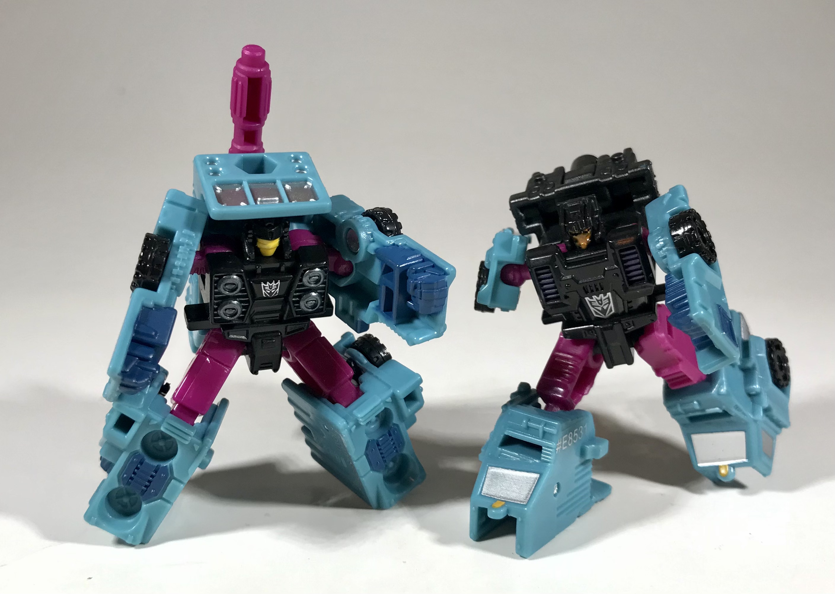 Transformers War for Cybertron: Siege Direct-Hit and Power Punch