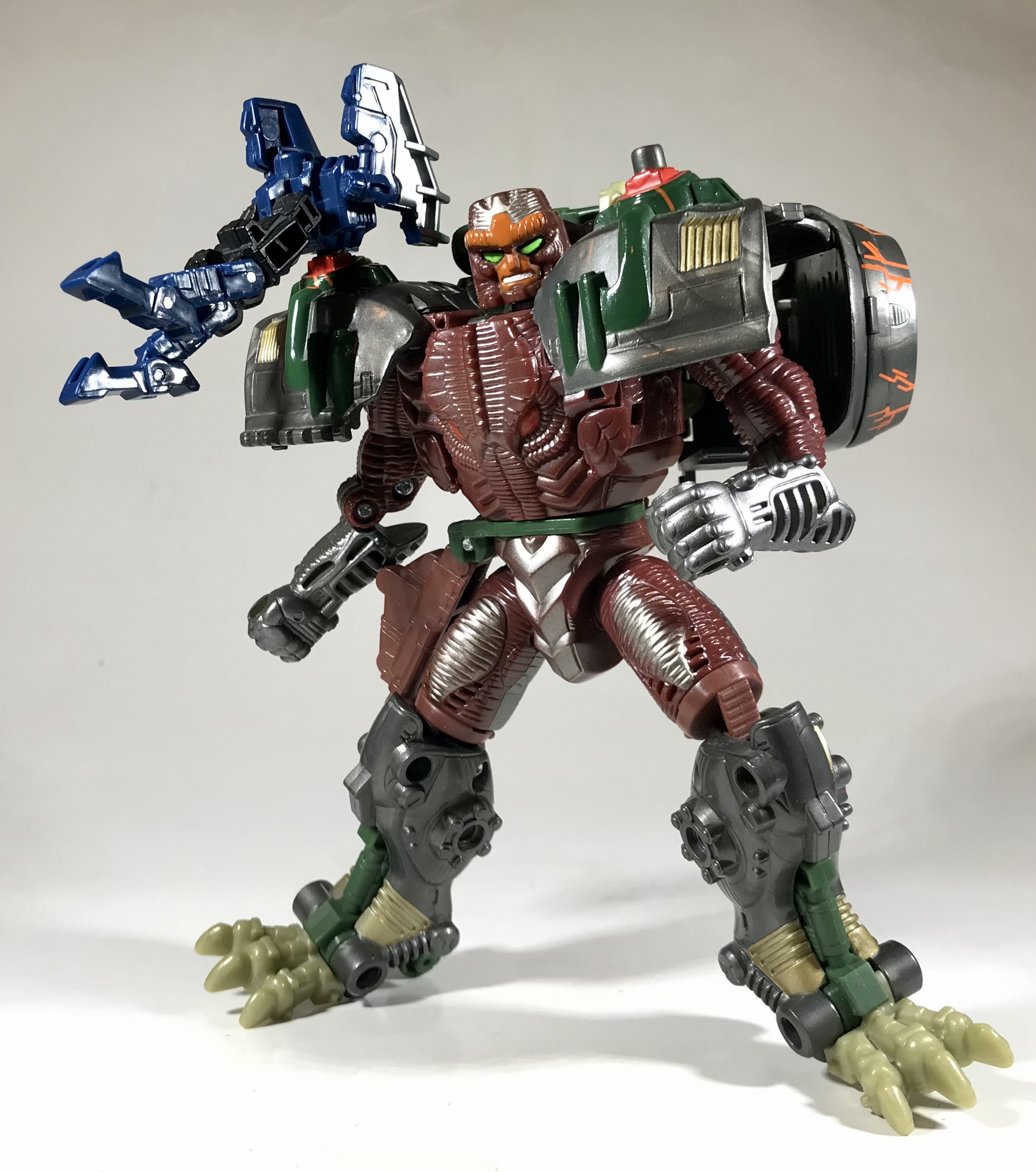 Takars Transformers Arms Micron Present Campaign Blowpipe