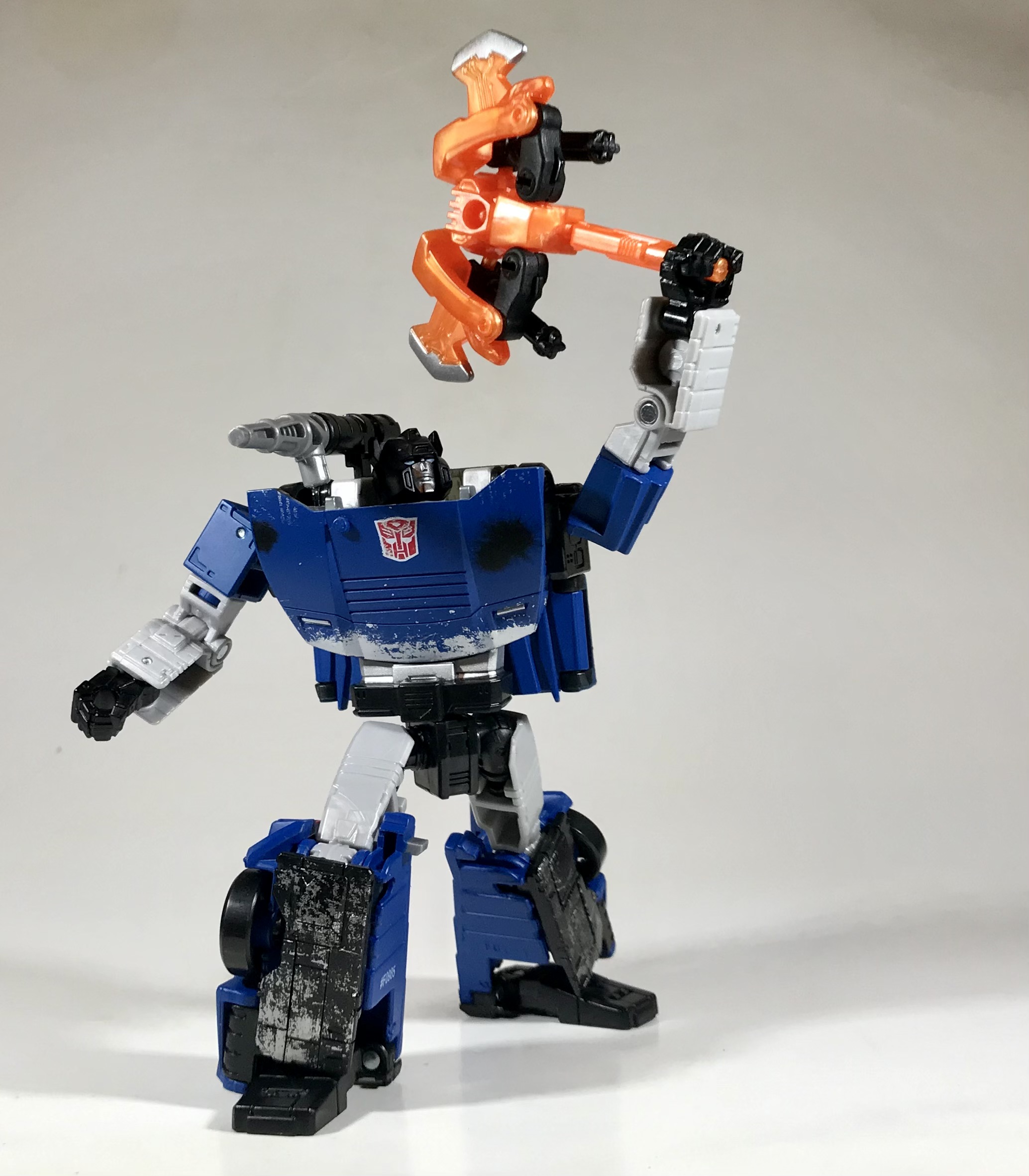 Takars Transformers Arms Micron Present Campaign Peaceman