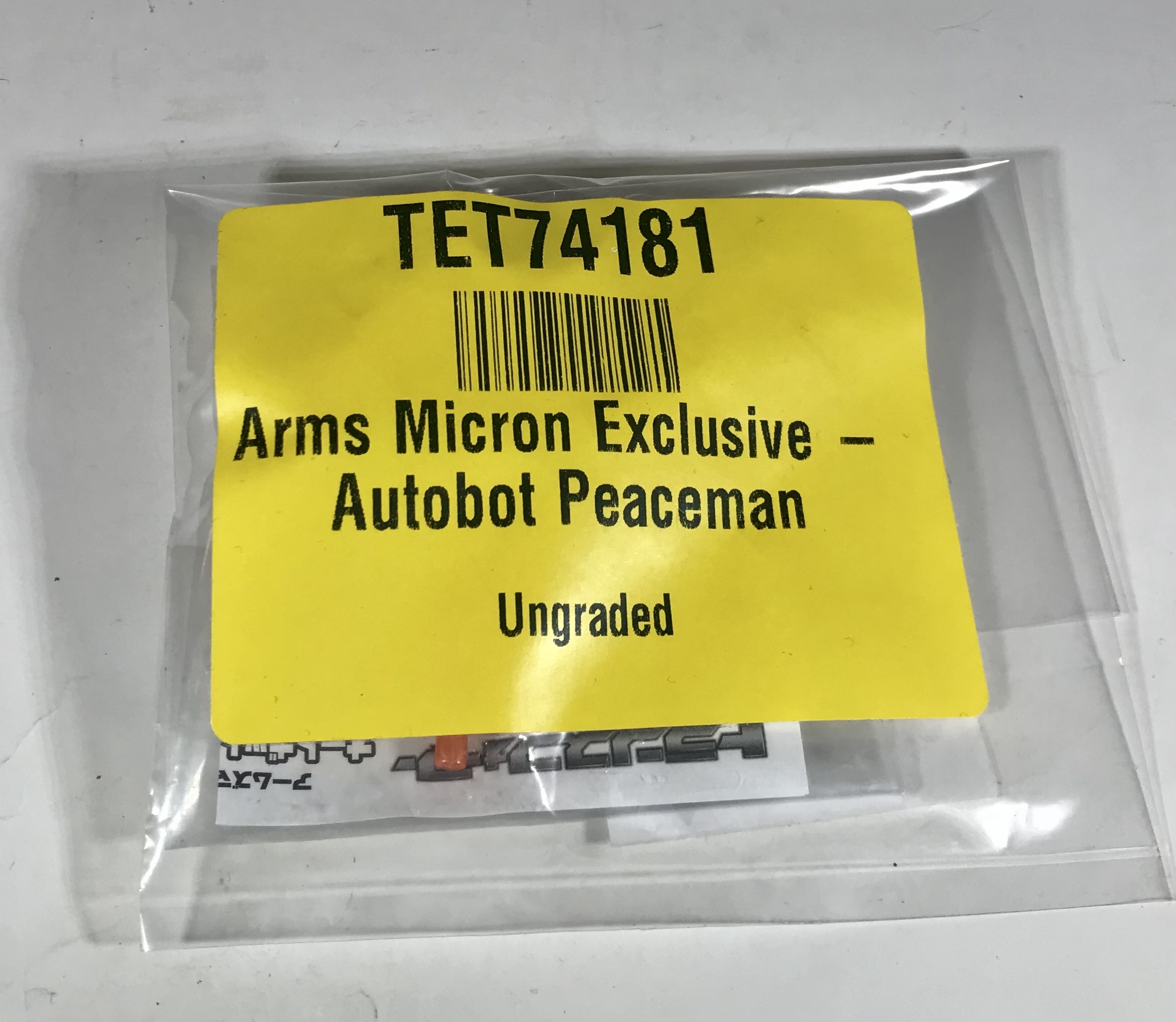 Takars Transformers Arms Micron Present Campaign Peaceman