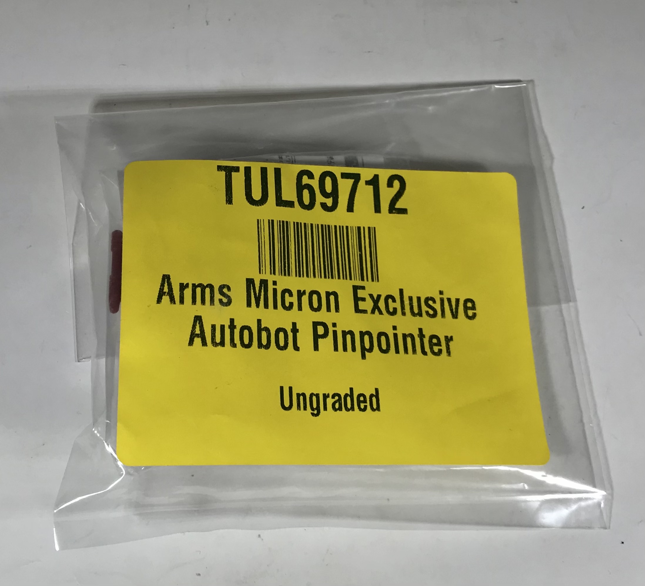 Takars Transformers Arms Micron Present Campaign Pinpointer