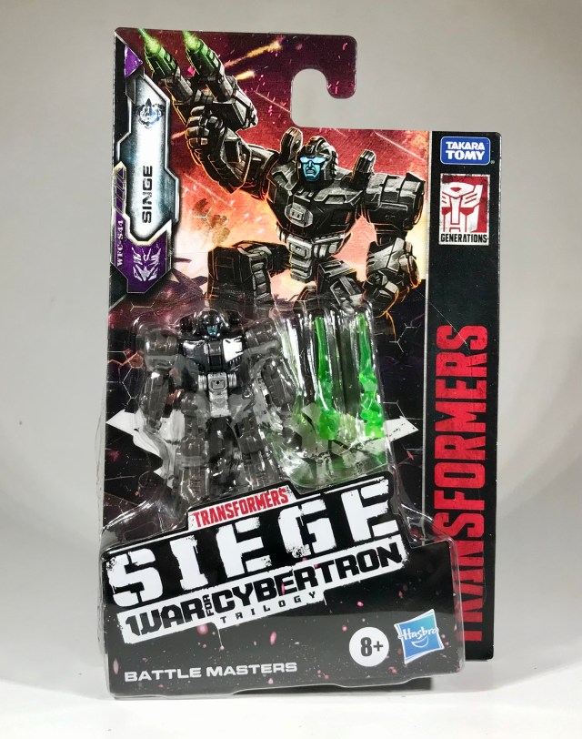 Transformers War for Cybertron: Siege Singe