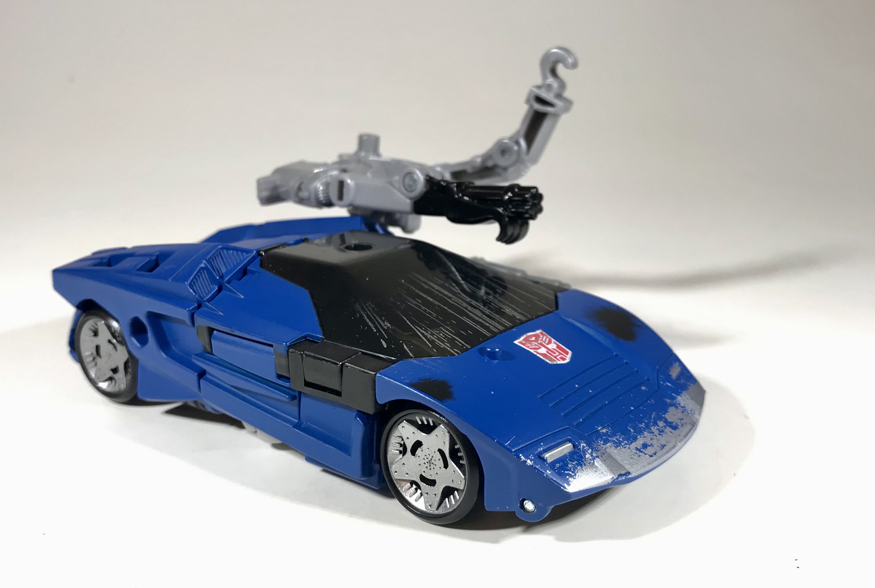 Takars Transformers United Movie Preview Campaign Caliburst